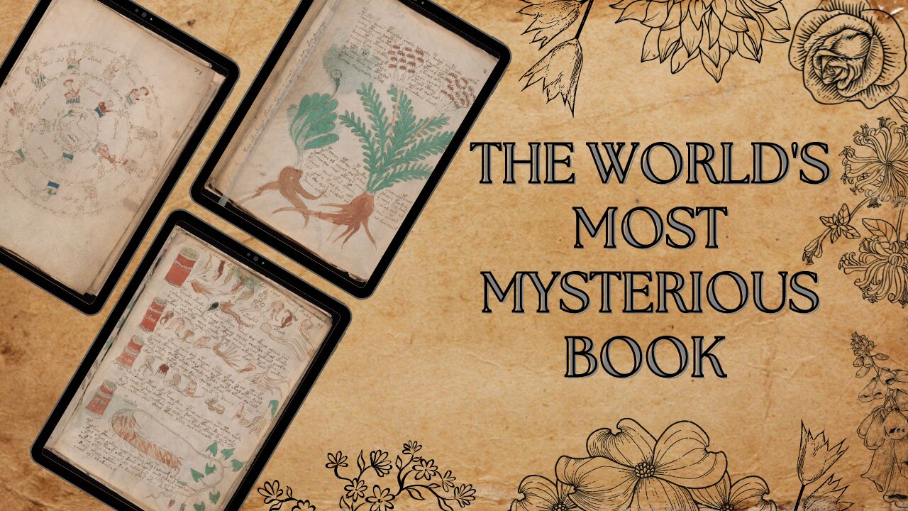 The Voynich Manuscript: The Secret Language Nobody Can Read