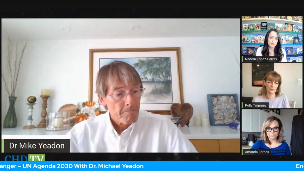 Enormous Danger – UN Agenda 2030 With Dr. Michael Yeadon