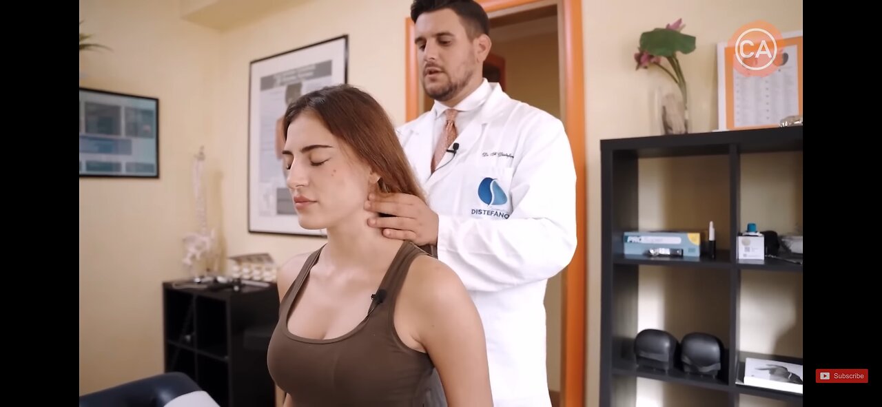 DIGGING INTO Her TIGHTEST BODY Knots w/ SATISFYING Head to Toe Cracks ASMR Chiropractic