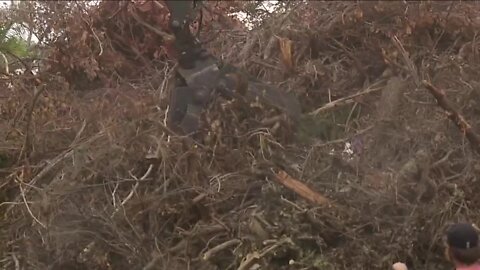 Hurricane Ian debris cleanup efforts in Lee and Charlotte counties