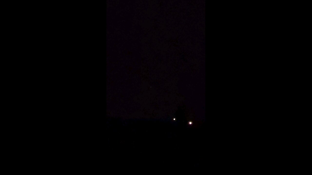 Red Light ufo over caba beach logon border patrol