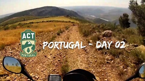ACT Portugal - Day 02 Full XT660R + Teneré