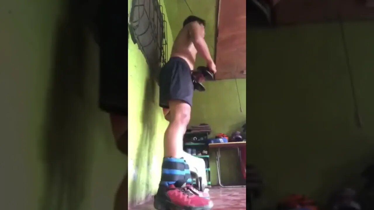 Exercise at home gone wrong... Pls Like, Subscribe and Comment.Thx