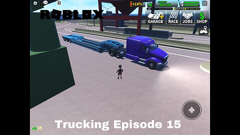 Roblox Ultimate Driving Trucking Episode 15