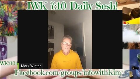 IWK 710 Daily Sesh Mark Winter filling in