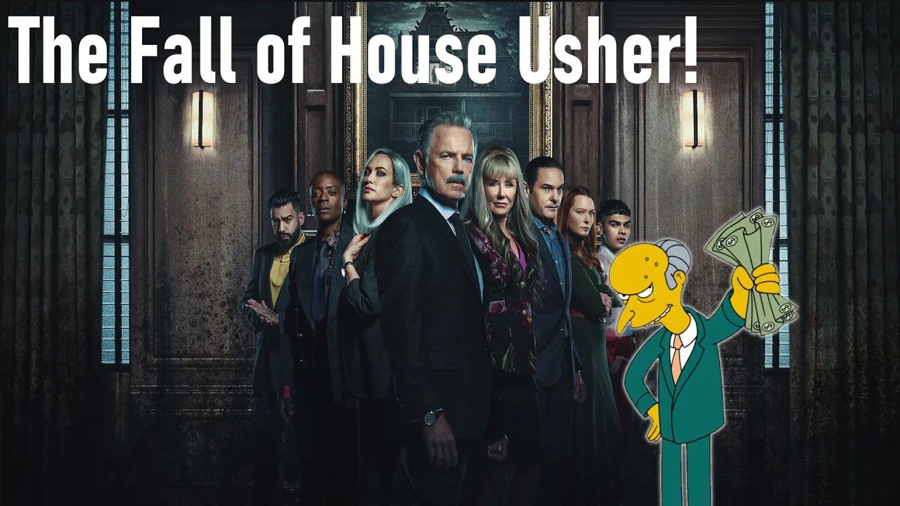 Mike Flanagan's Blunder: The Fall of House Usher