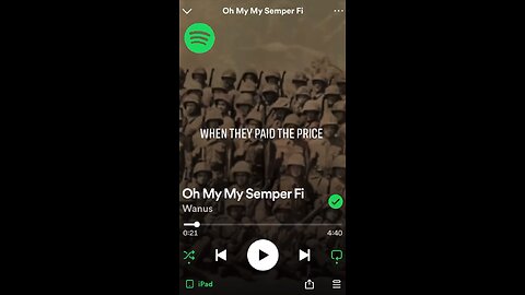 Happy Independence Day!!-Are you a Spotify user like me?