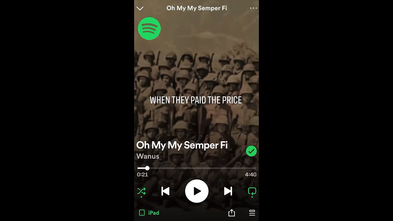 Happy Independence Day!!-Are you a Spotify user like me?