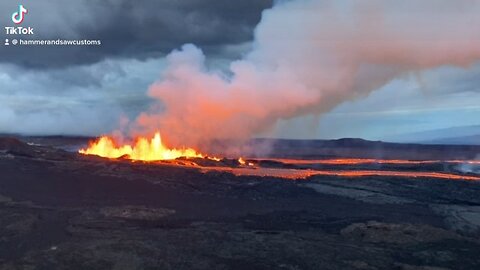 Mauna Loa Fountain 2022