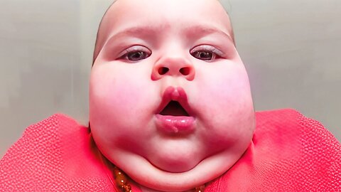 Try Not To Laugh Challenge: Funnies Chubby Baby Moments Compilation