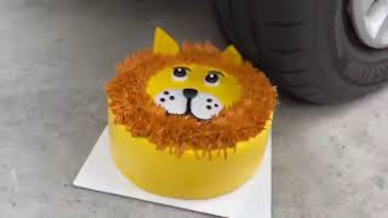 Crushing Crunchy / Crushi Soft Things / CAR EXPERIMENTS