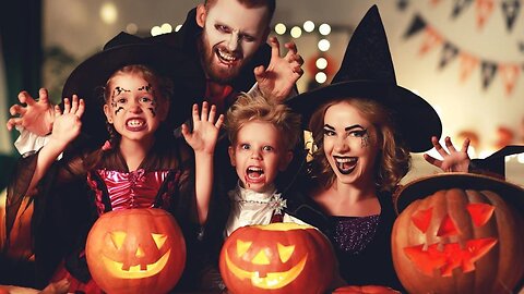 On Halloween