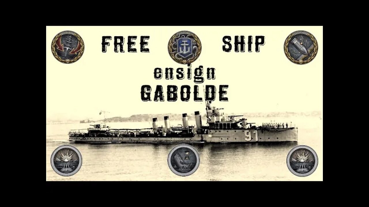 By the time you watch this... it's probably already been nerfed! Ensign Gabolde Kraken.
