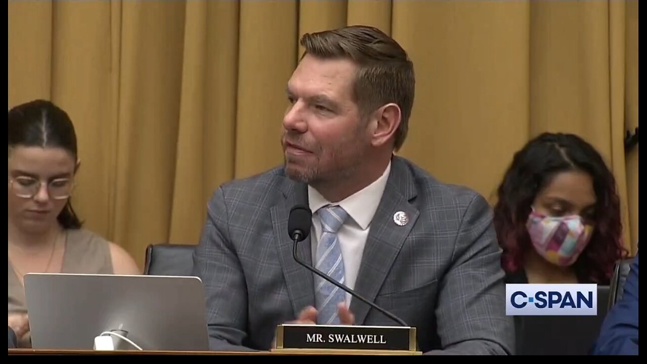 Eric Swalwell Goes On Ridiculous Rant That GOP Are In A Trump Cult