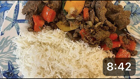 Dry Pepper steak
