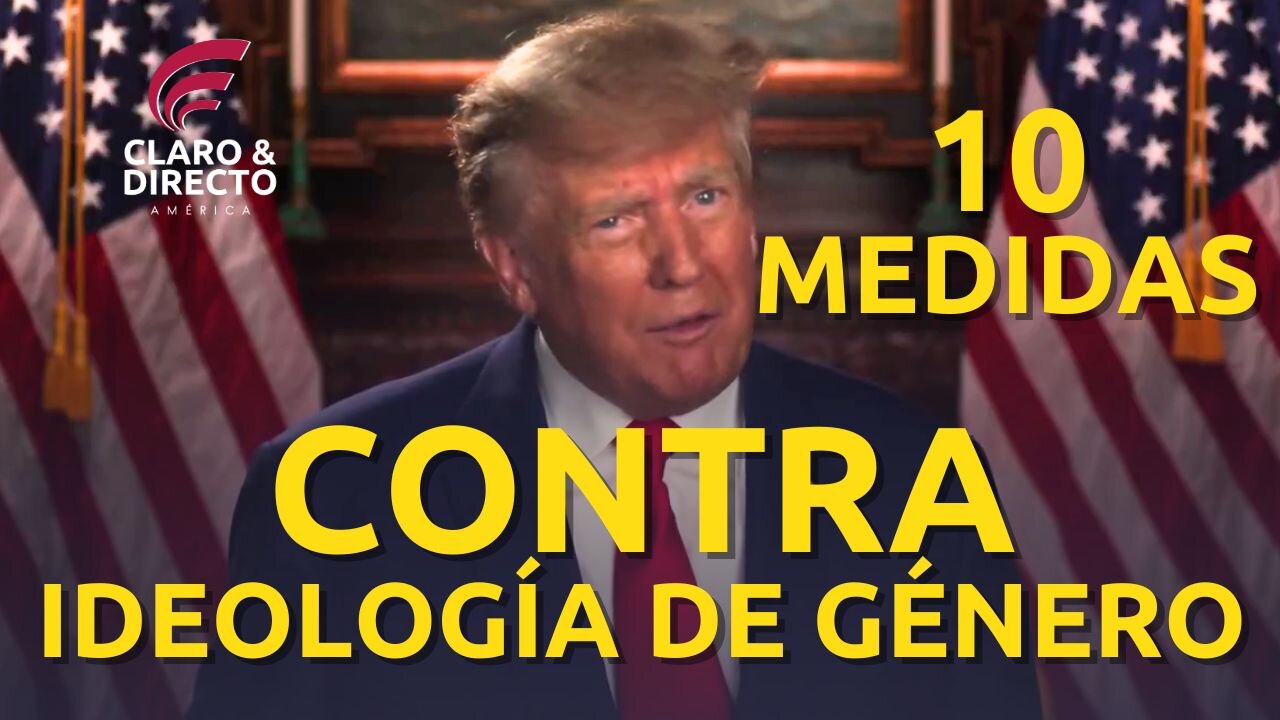 El Plan de Trump para Proteger a Nuestros Jóvenes: ¡Una Lucha Contra la Ideología de Género!