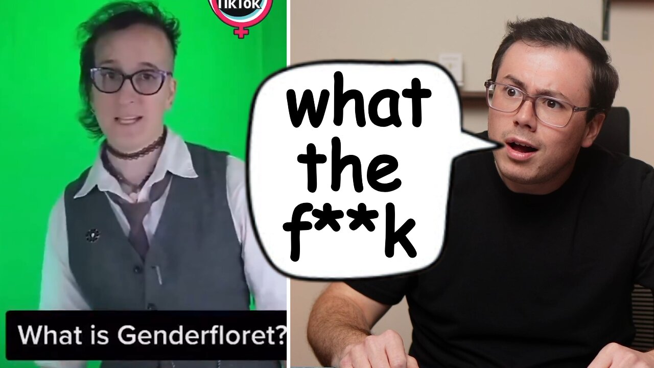 Cringe TikTok Explains Woke Pronouns - Society is Screwed #60