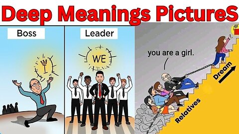 Motivational and Deep Meaning pictures for you