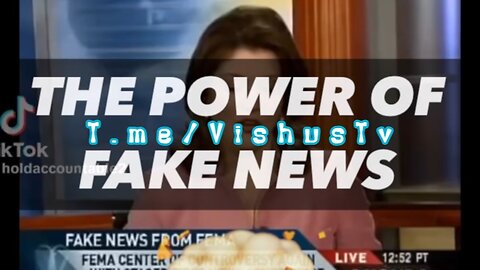 The Power Of FAKE NEWS... #VishusTv 📺