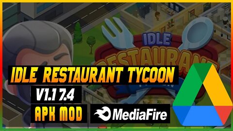 Idle Restaurant Tycoon v1.17.4 Apk Mod [Dinheiro Infinito] - ATUALIZADO