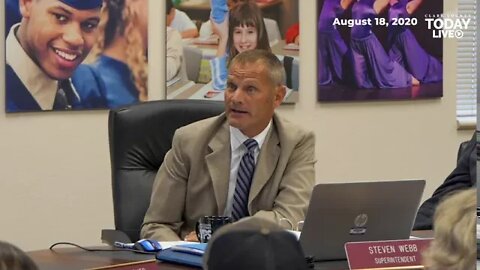 VPS Superintendent Steve Webb to to retire at the end of 2021 2022 school year