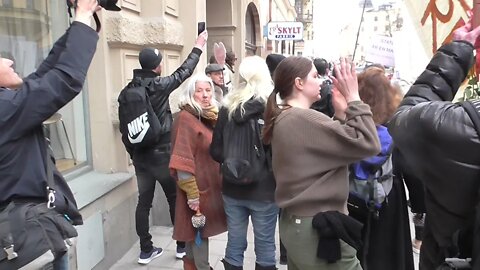 Vi kämpar för Frihet och Sanning – Vi fortsätter framåt