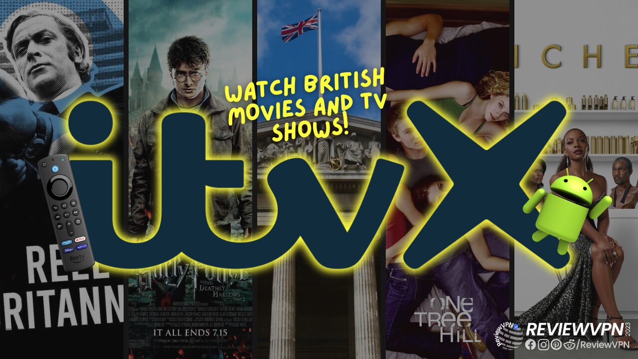 ITVX - Watch Free Movies, TV Shows, and More! (Install on Firestick) - 2023 Update