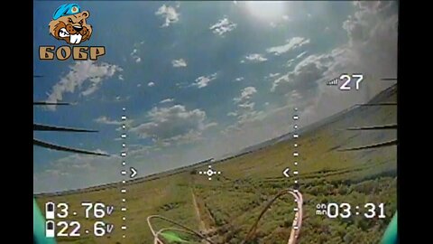 📰🇺🇦🇷🇺🔞 Another #Russian #FPV strike on #Ukrainian soldier