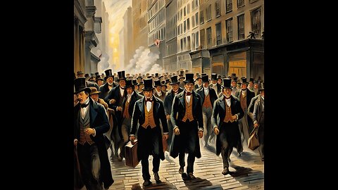 The Panic of 1837 The first Great Depression Finance Markets Economy