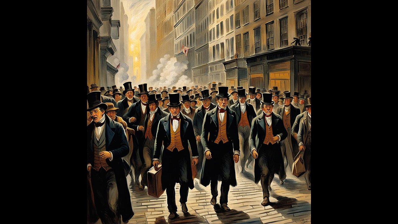 The Panic of 1837 The first Great Depression Finance Markets Economy
