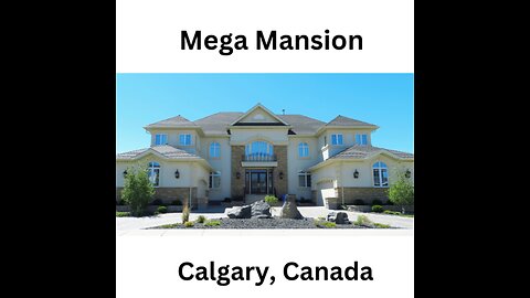 Inside a $4,500,000 Mega MANSION in Calgary, Canada! | Propertygrams house Tour