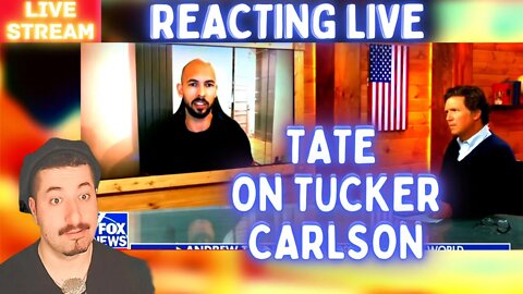 Andrew Tate On Tucker Carlson & Tate is CIA? - LIVE STREAM