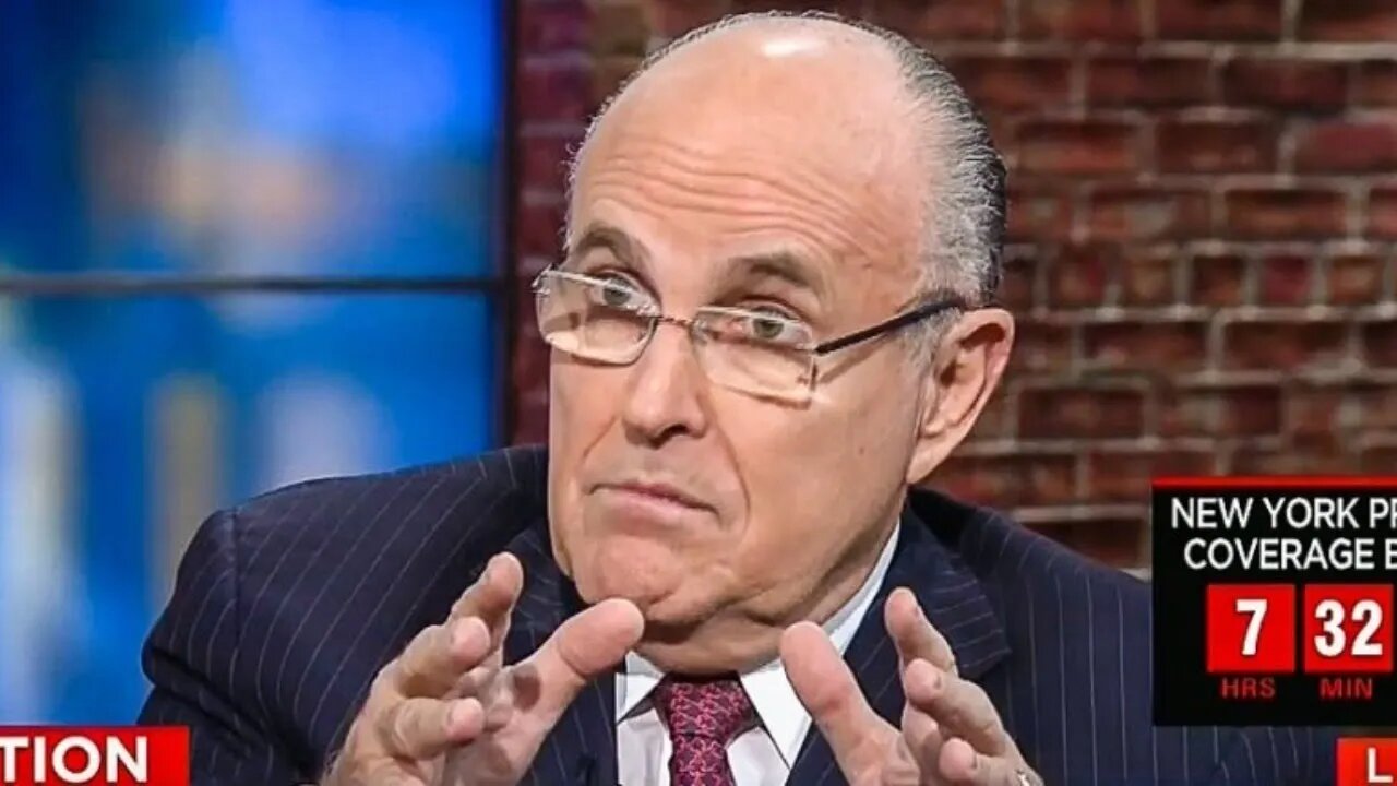 Crazy Train with Rudy - Trump Legal Feebles tuck the Kracken in AZ. Come Chat.