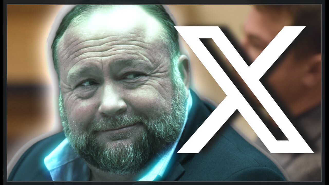 ALEX JONES IS BACK ON X! Sunday FUNdraiser! | Floatshow [2PM EST]