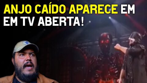 ANJO CAÍDO APARECE EM TV ABERTA!