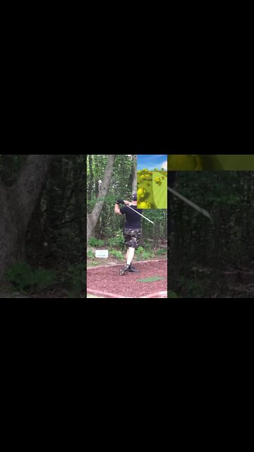 Hole 5 - Kambaku GC #Shorts #Golf #GarminR10 #SimGolf #YoutubeShorts