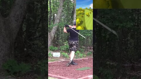 Hole 5 - Kambaku GC #Shorts #Golf #GarminR10 #SimGolf #YoutubeShorts
