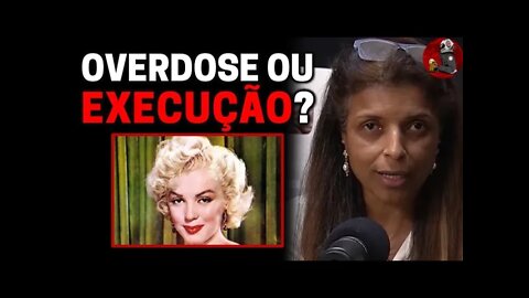 O QUE ACONTECEU COM MARYLIN MONROE? com Vandinha Lopes | Planeta Podcast (Sobrenatural)