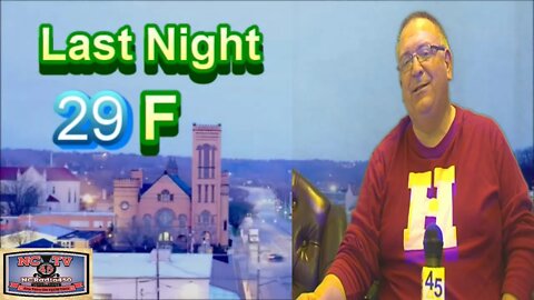 NCTV45′S LAWRENCE COUNTY 45 WEATHER MONDAY JANUARY 18 2021