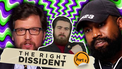 KANYE WEST INTERVIEW ON TUCKER CARLSON PT 2 REACTION