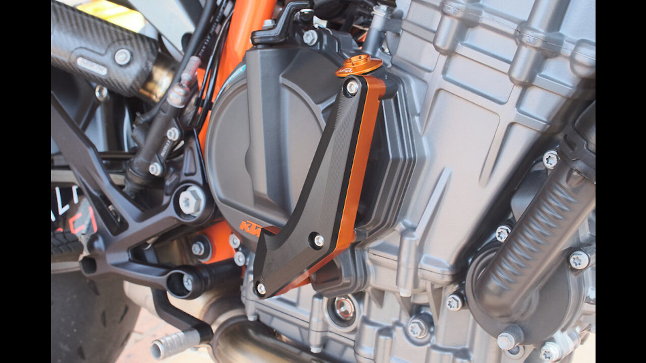 NiceCNC Engine Mount Protection KTM 890 Duke R