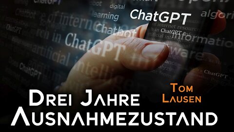 June 10, 2024..🇩🇪 🇦🇹 🇨🇭..NUOVISO🎇....👉🇪🇺 VORTRAG 🇪🇺👈🗽.. Drei Jahre Ausnahmezustand - Tom Lausen