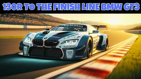 130R to the Finish Line: BMW M6 GT3 at Suzuka