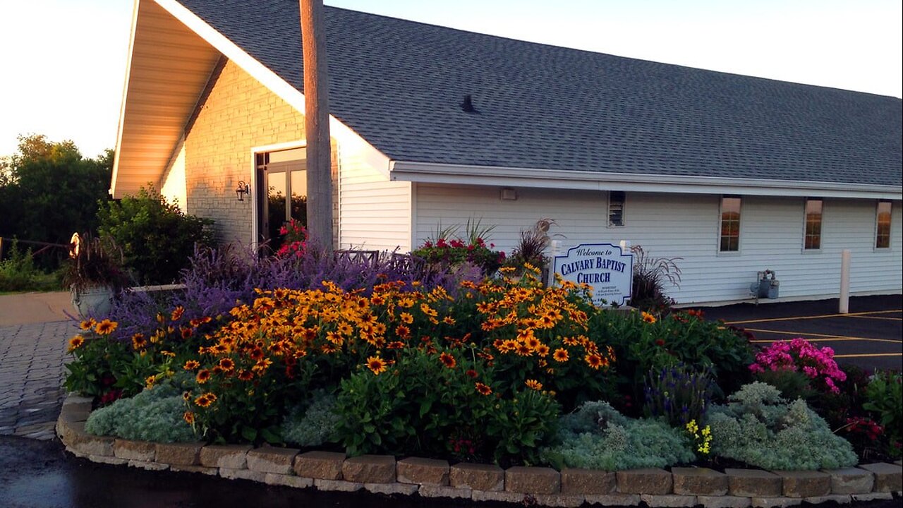 Calvary Baptist Church of Platteville - 11/3/24 Sun PM