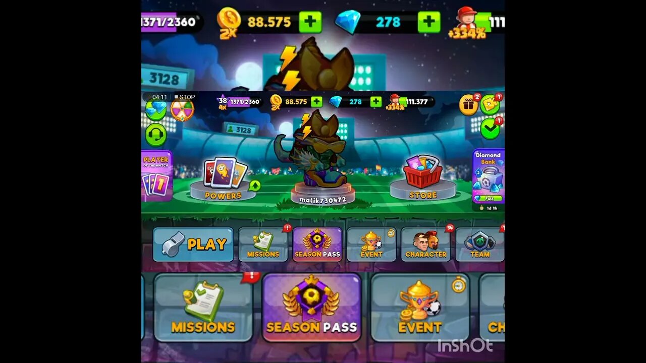 @HeadBall2 Level 38, Player of the match.