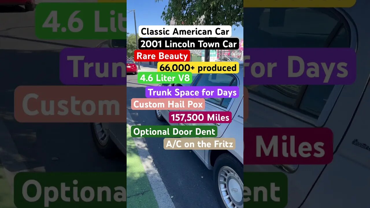 Classic American Car for sale. Famous YouTube content, creation vehicle $5000