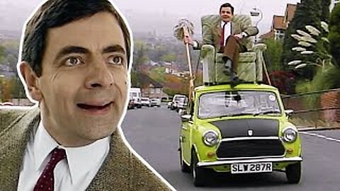 ARMCHAIR bean | funny clips | Mr Bean