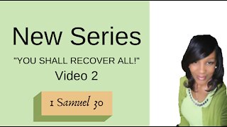YOU SHALL RECOVER ALL!