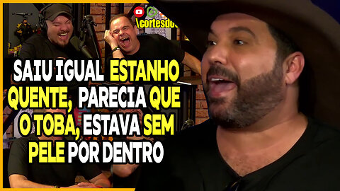 EDSON TEVE QUE ABANDONAR O SHOW PARA C4GAR