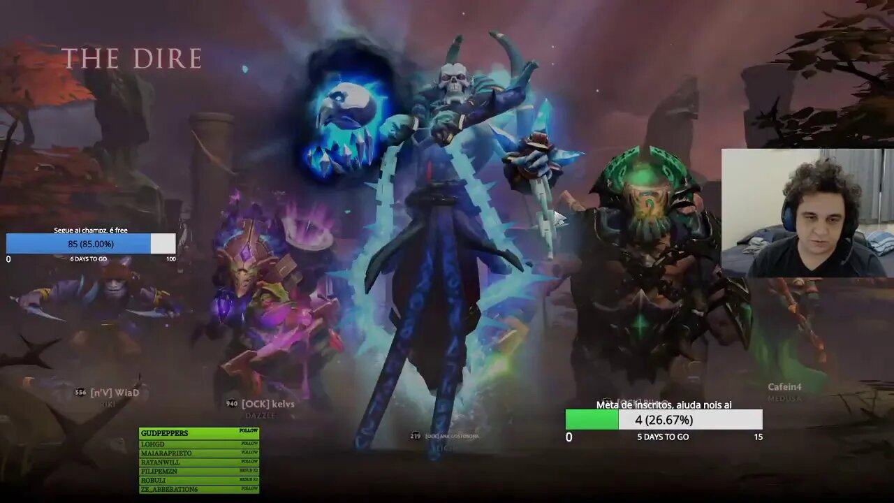 (Dota 2) Quando o jogo ta fácil e ainda está de espectre